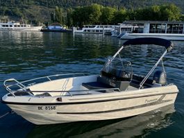 Yamarin 46SC mit Bootsplatz