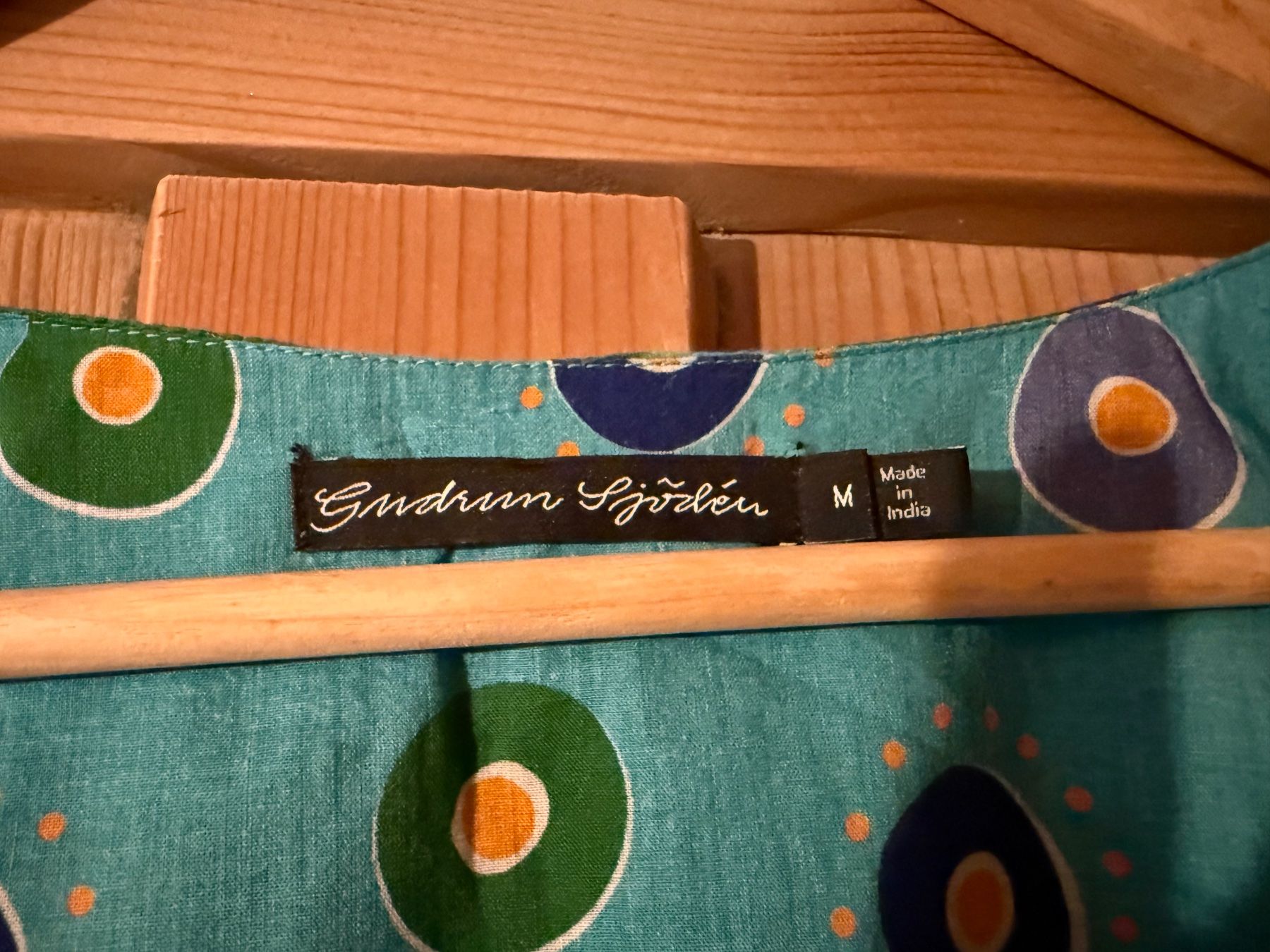 Gudrun Sjöden Camicette: Gudrun Sjödén Gr. M, bunt gemustert – Usato da Kiental venduto da gali_72 2