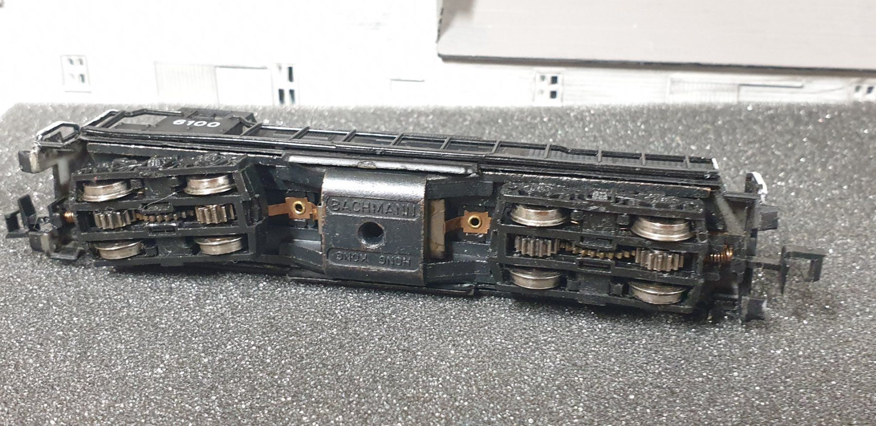 Modellini di ferrovie: Bachmann Spur N US Diesellok Penn Central – Usato da Neuenhof venduto da ludovicco 4