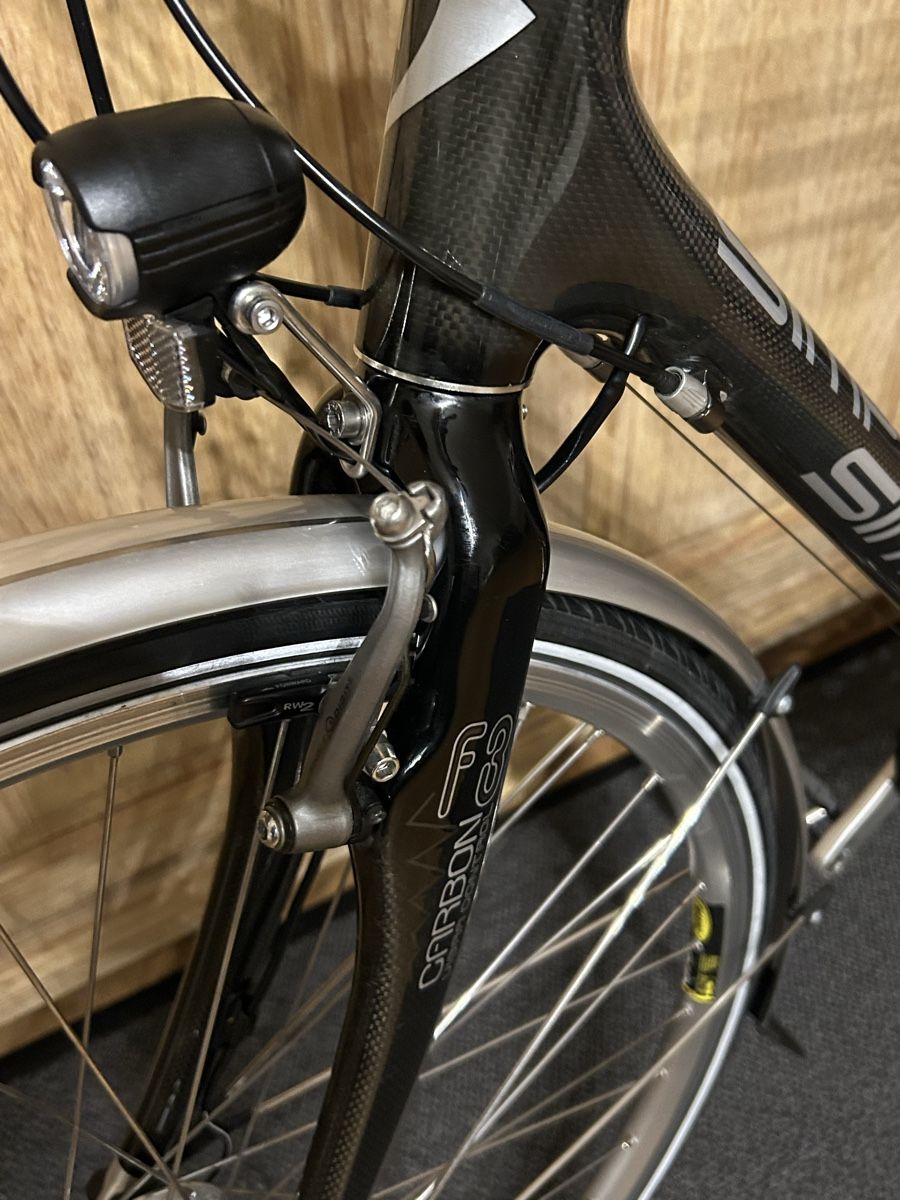 Simplon Vélos: Trekking Simplon Nanolight Carbon – D'occasion à Zufikon par Michu11 9