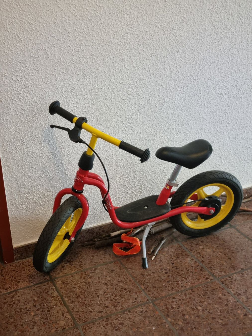 Puky Veicoli per bambini: Laufrad Puky mit Bremse gebraucht – Usato da Basel venduto da yve_j2lc