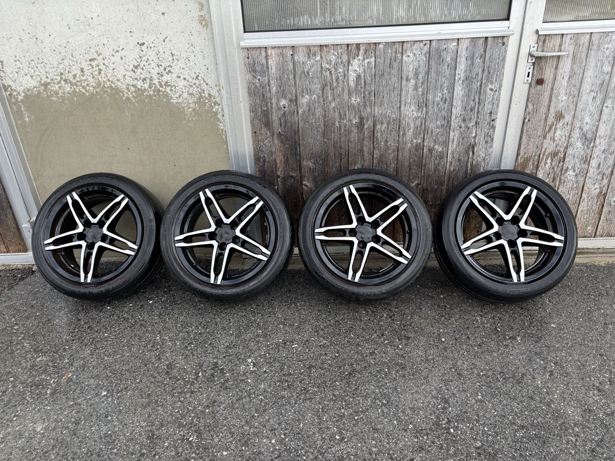 Cerchioni: Alufelgen VW Golf, Audi – Usato da herisau venduto da A.B_Handels 1