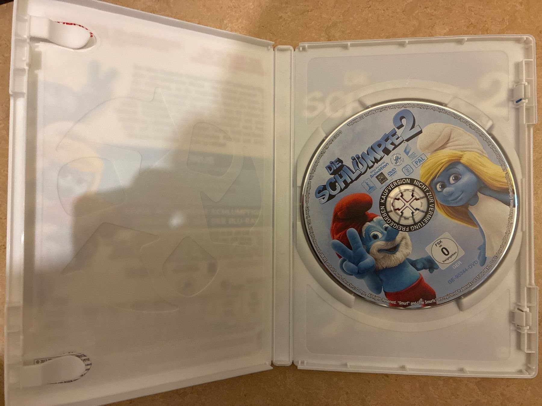 Tutti i DVDs: DVD- Die Schlümpfe 2 – Usato da Guntershausen venduto da Gloominati 2