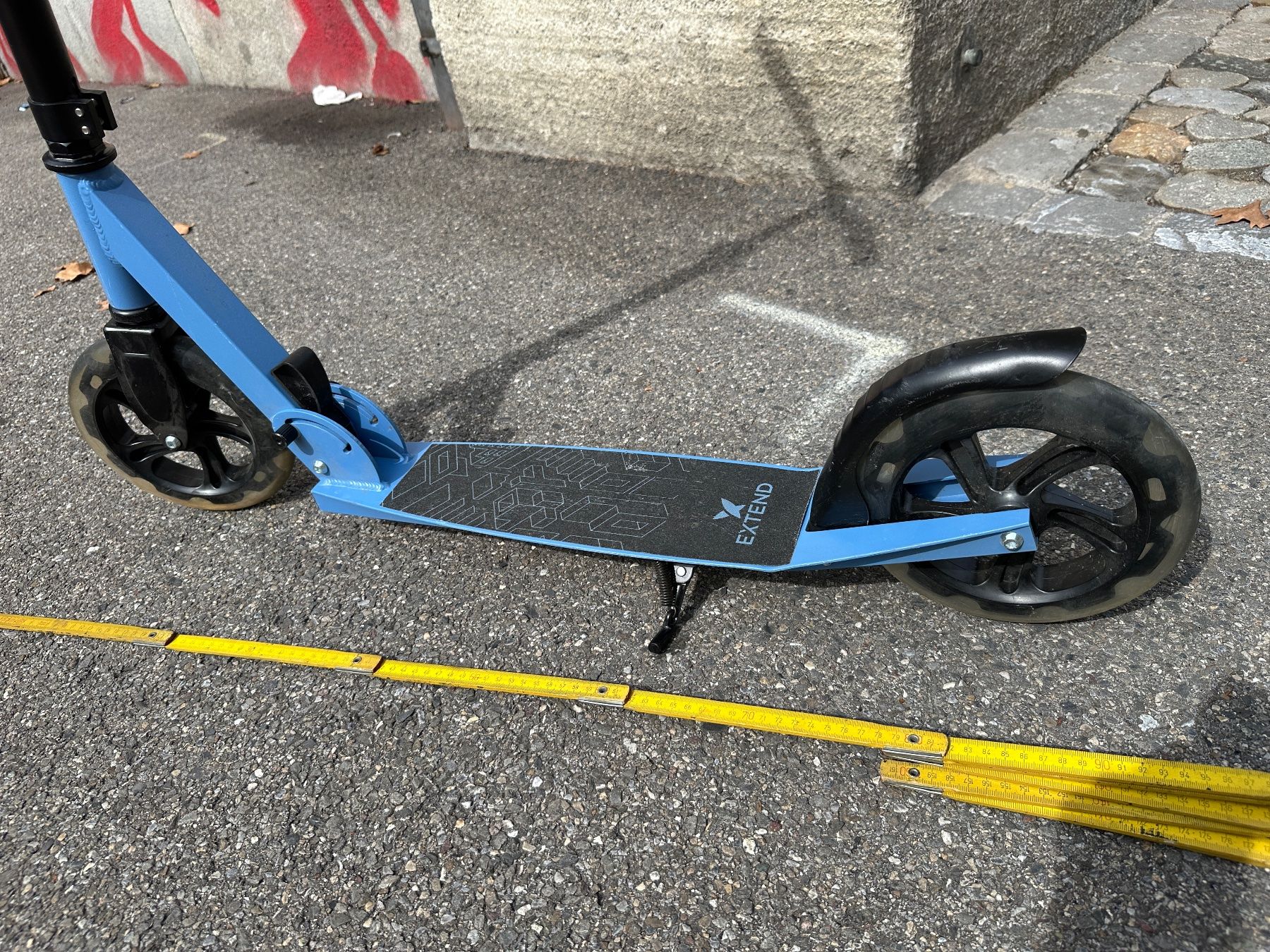 Kickboard: Extend Metro 200 Scooter Cityroller – Gebraucht aus Zürich von atlantis77 1