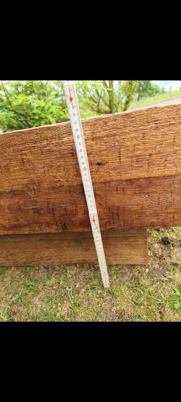 Tavoli: Massiver Holz-Couchtisch – Usato da Niederlenz venduto da DaveDasWahnsinn 5