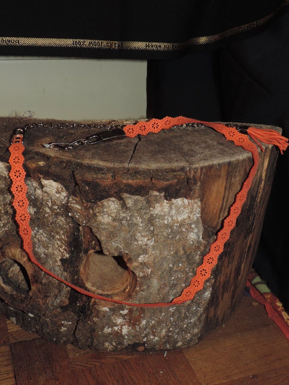 Cinture: ceinture daim rose saumon – Usato da Genève venduto da Axelle333 2