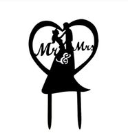 NEUER Torten Topper Hochzeitspaar / Hochzeitstorte - 2021010