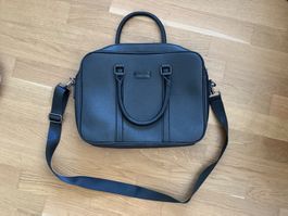 Bürotasche / Laptoptasche in Schwarz, ungebraucht