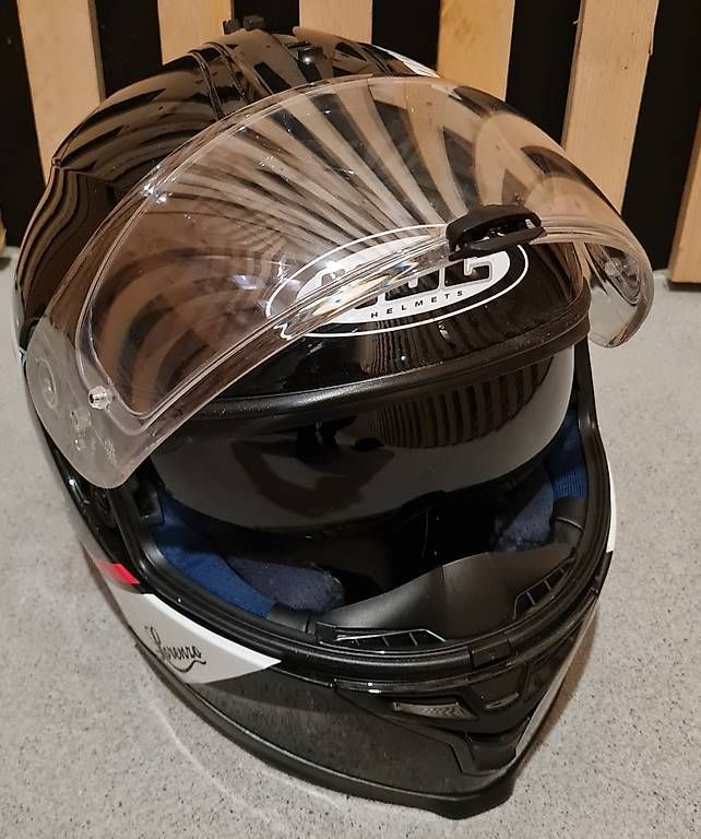 Caschi & visiere: Motorrad Helm HJC – Usato da Thun venduto da dmi_s7lj 1