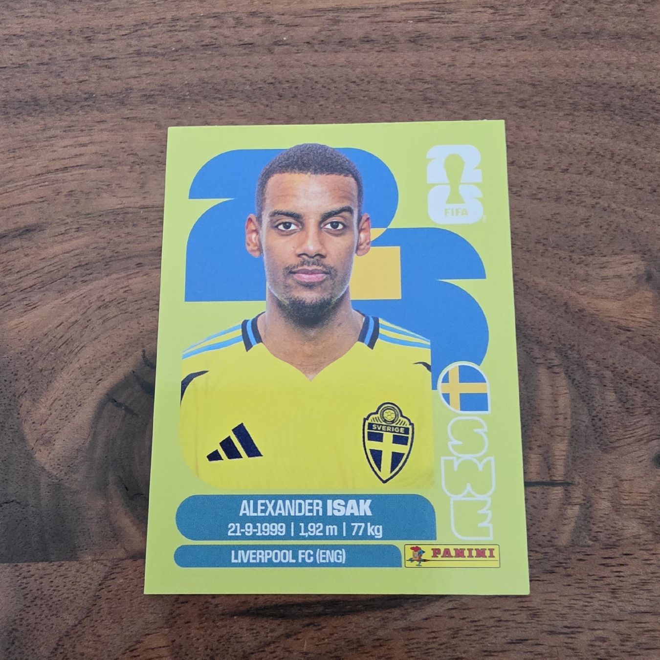 Panini Cartes à collectionner: Panini SWE19 Alexander Isak – Neuf avec emballage d'origine à Buchs AG par LogoParts