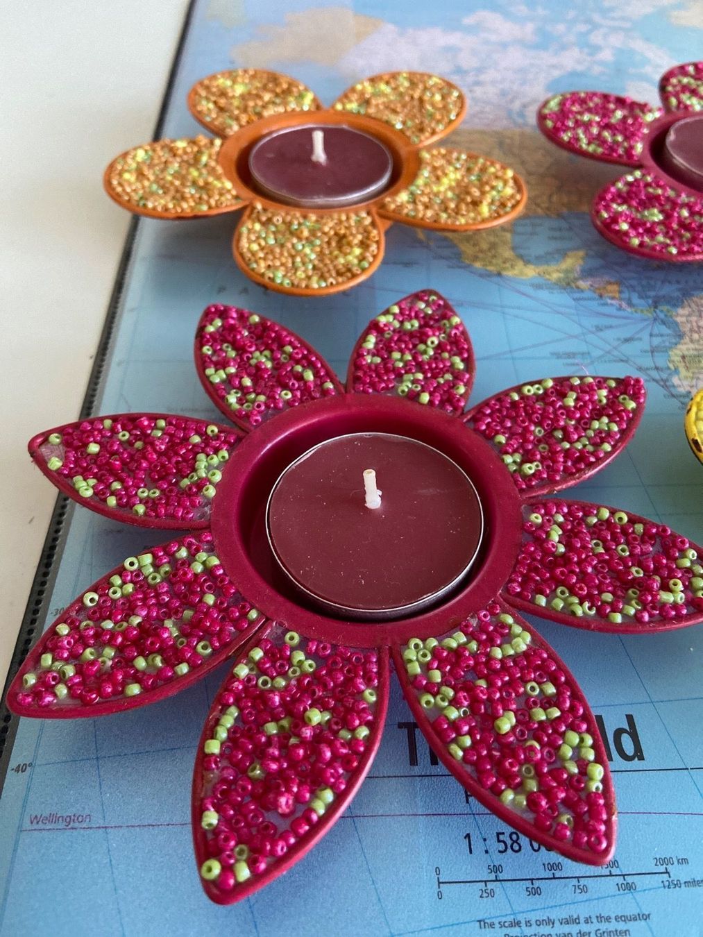 Portacandele: NEU***KERZENSTÄNDER***4 STK SPEZIELL**TOP GESCHENK**** – Nuovo e nell'imballaggio originale da Zürich venduto da Ceca52 2