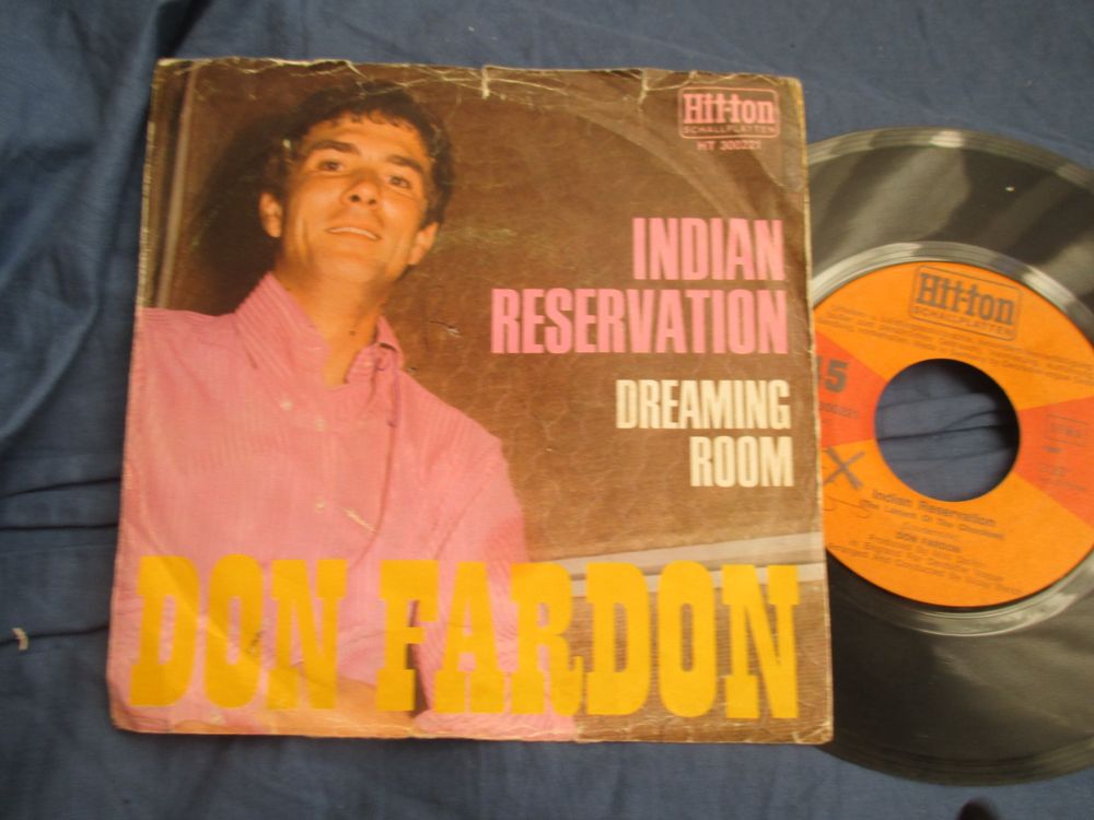 Don Fardon Indian Reservation Kaufen auf Ricardo