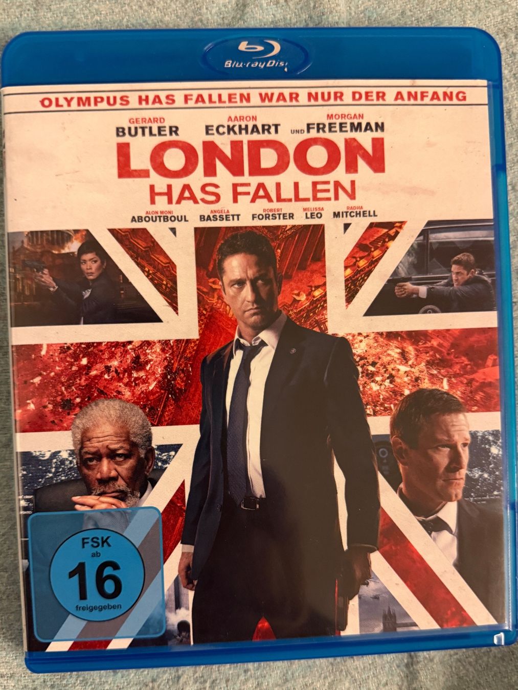 Alle DVDs: London has fallen – Gebraucht aus lostorf von westwinkel