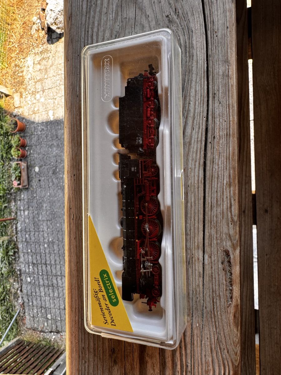 Trix Modellini di ferrovie: Minitrix Dampflok, Selectrix – Nuovo (secondo la descrizione) da Kyburg-Buchegg venduto da Mlaett 6