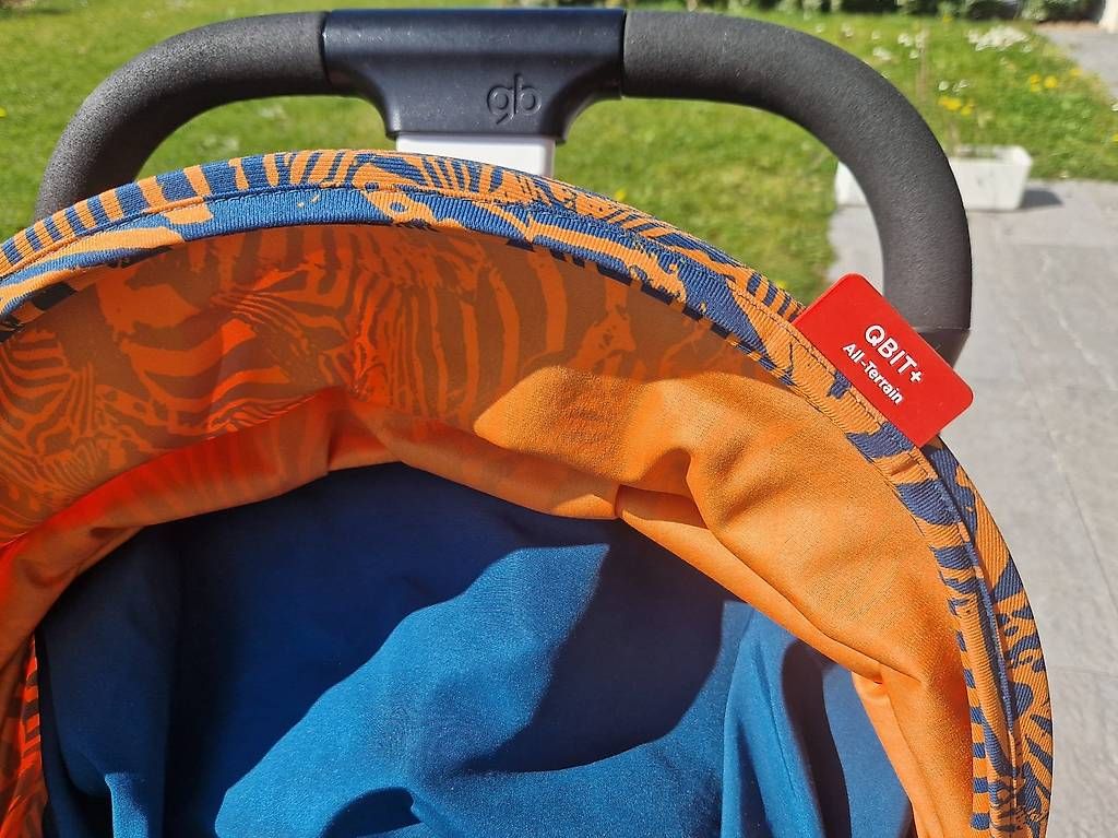 Carrozzine: Pousette gb Gold Qbit+ All Terrain Compact – Usato da Perroy venduto da ded_pj92 4