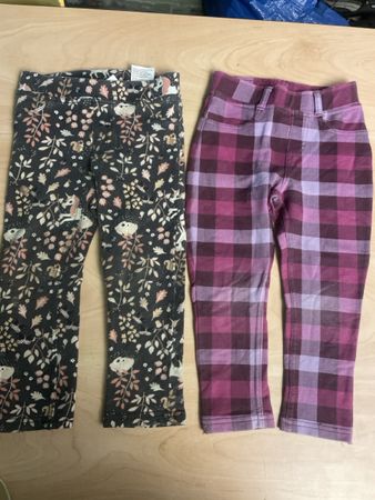 2 dickere H&M Leggings Set, Grösse 98