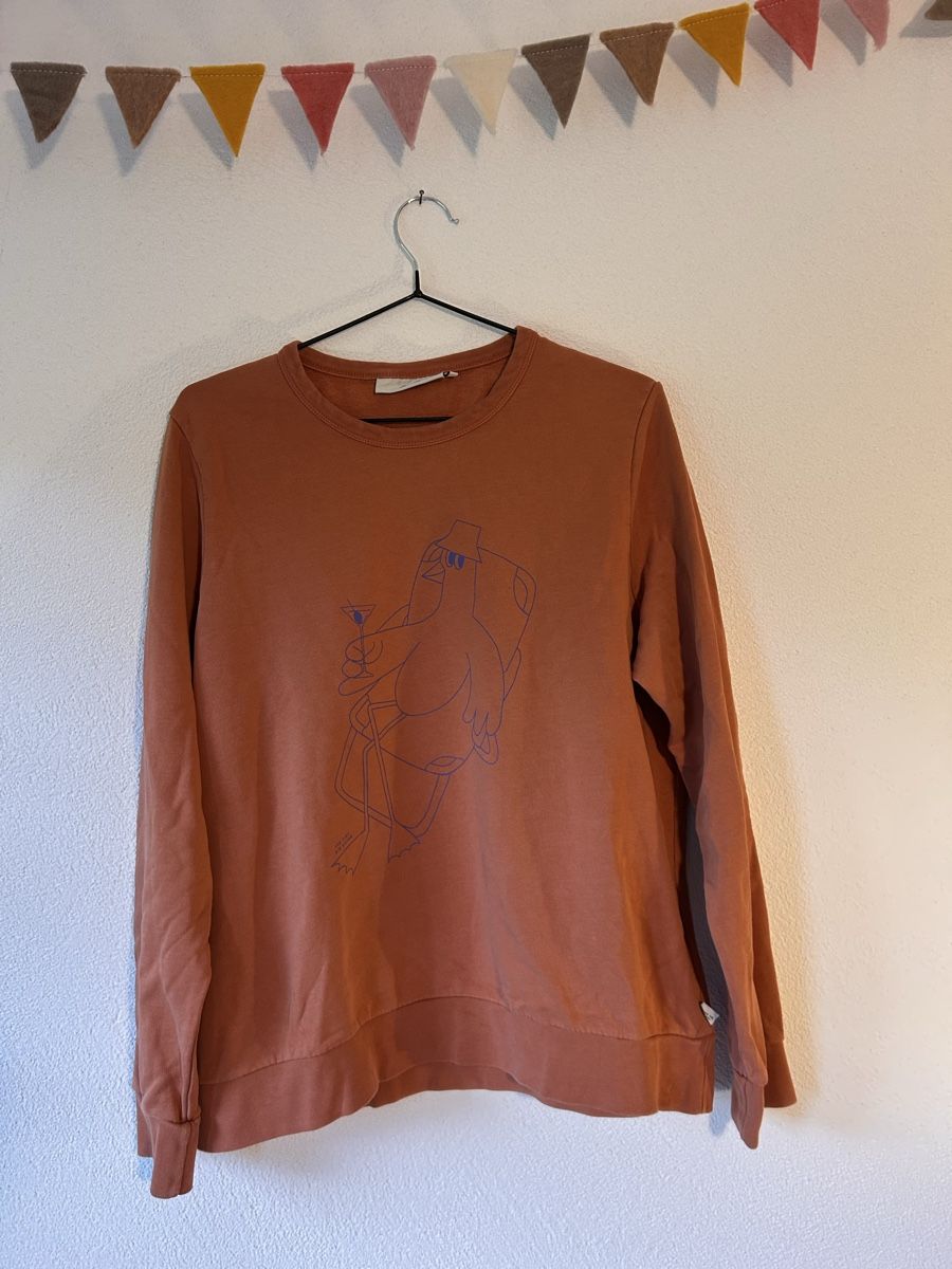 Maglioni & Felpe: The Tiny Big Sister Pullover, Grösse 40, Top Zustand – Usato da Trogen venduto da Leasir11 1