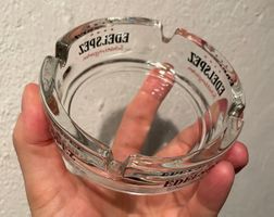 Glas-Aschenbecher SCHÜTZENGARTEN Edelspez