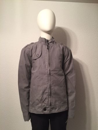 Okaidi Jacke grau Gr. 134/140