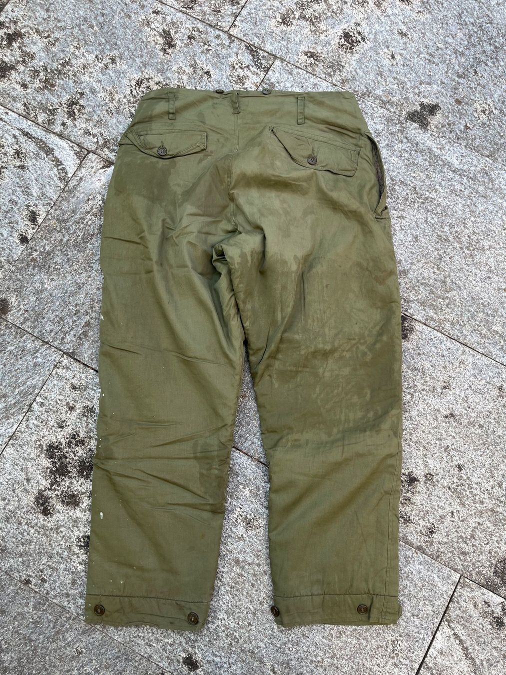 US Army Uniformi: US Air Force Hose WW2 – Usato da Bottmingen venduto da Puffsack 1