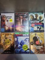 NEU Konvolut 6 DVD Ab 16 Jahren Orginalverpackung