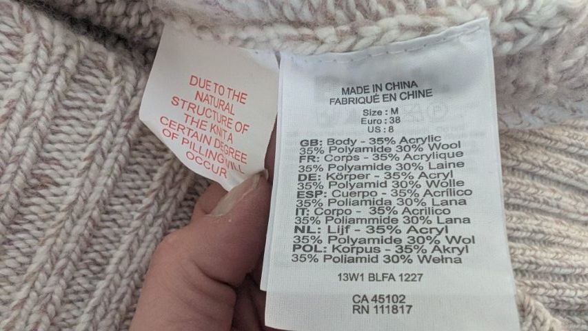 Bench Giacche: Bench....Strickjacke mit Wollanteil – Usato da Winznau venduto da Delphin65 7