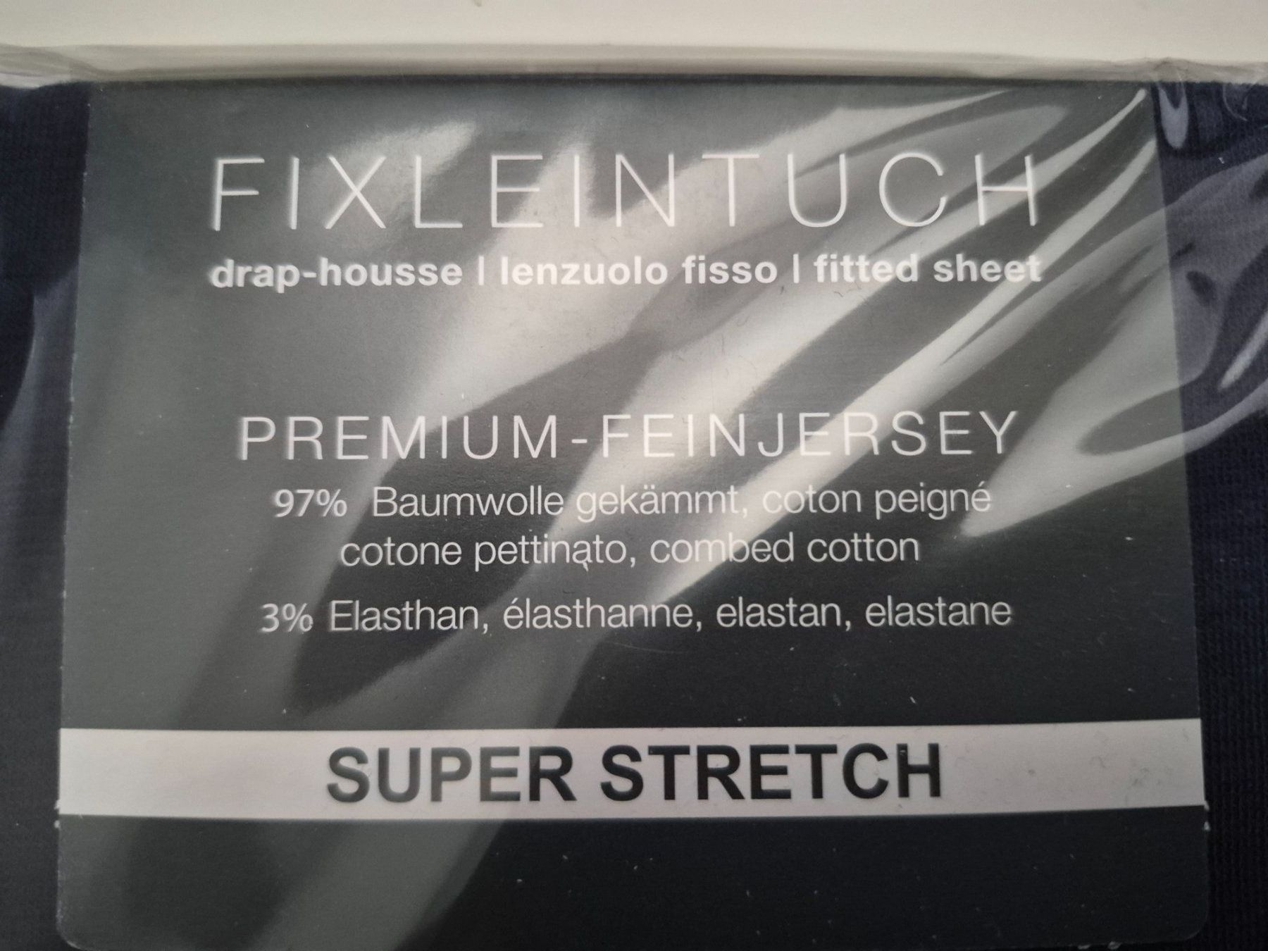 Coop Biancheria da letto: Fixleintuch Premium Feinjersey – Nuovo e nell'imballaggio originale da Derendingen venduto da BAK01 1