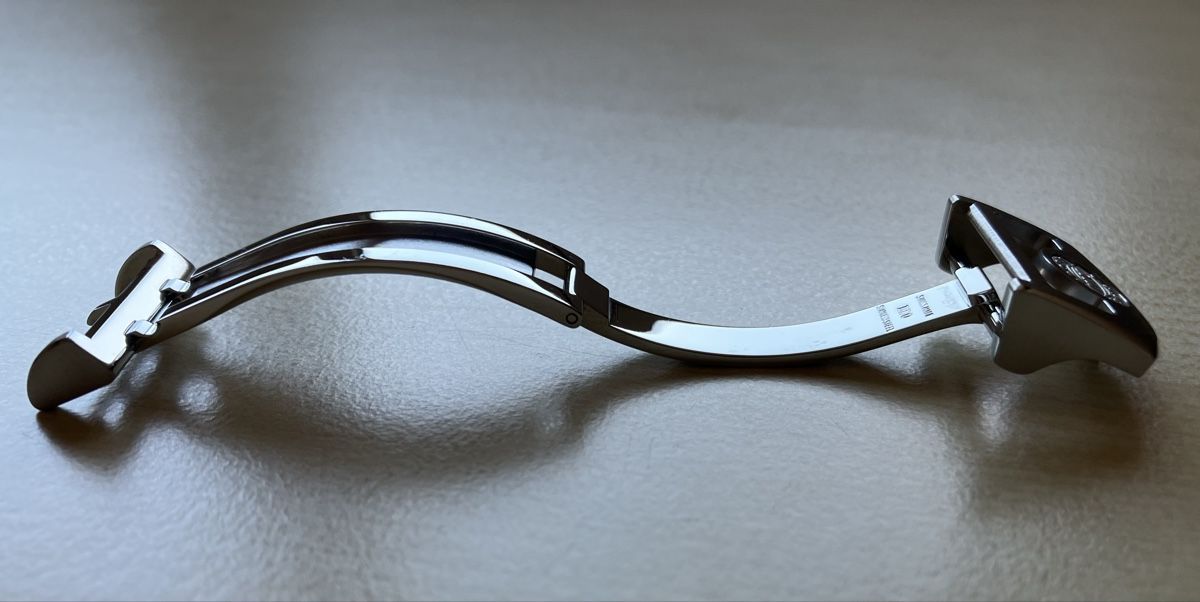 IWC Bracciali & Braccialetti: IWC Faltschliesse 18mm – Nuovo (secondo la descrizione) da Schnottwil venduto da rx1_kw7j 6