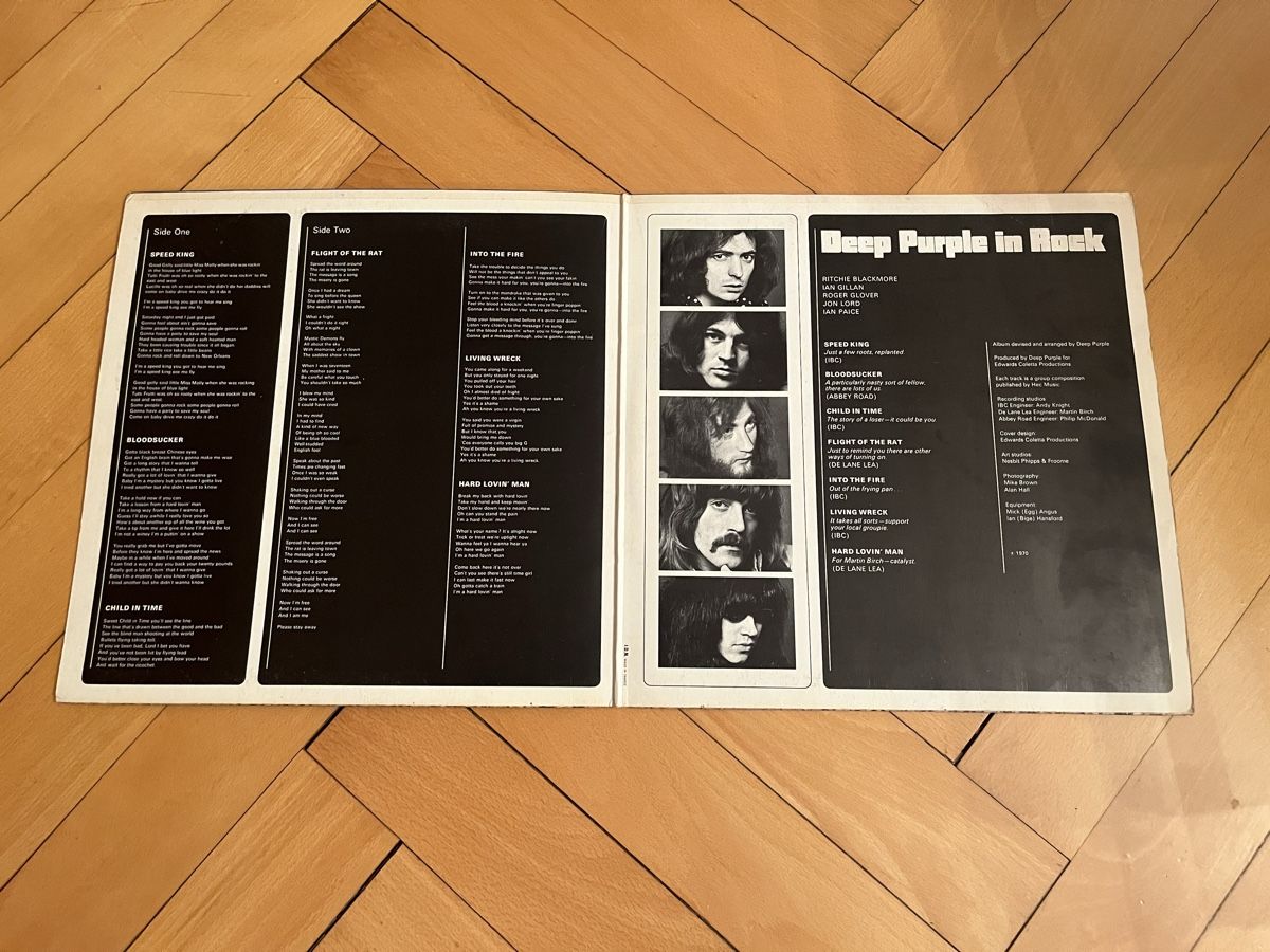 Dischi in vinile: Deep Purple in Rock LP – Usato da Wabern venduto da Housi78 2