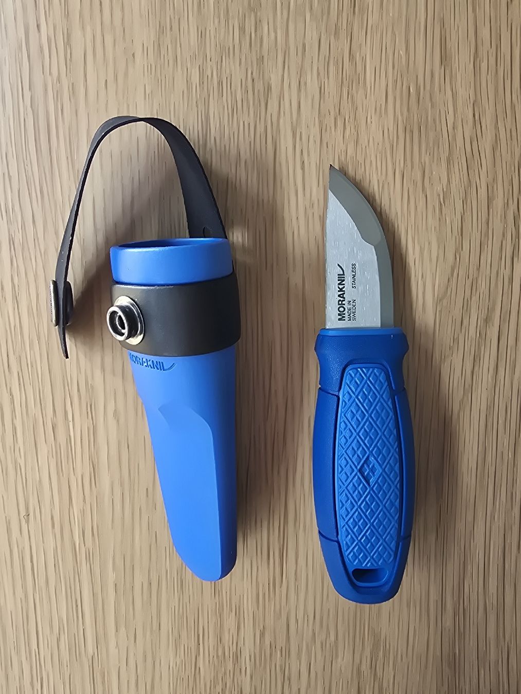 Accessori: Morakniv Eldris Blau - Messer – Nuovo (secondo la descrizione) da Rotkreuz venduto da Mahkoh