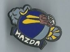 Placchette & Badge: Mazda  PIN – Usato da Zürich venduto da t24_de