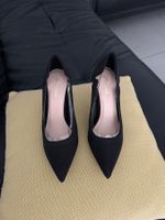 Schwarze High Heels, Grösse 37, elegant für den Ausgang!