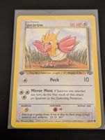 Pokemon Karte Spearow 62/64 First Edition