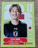 Ayumu Seko JPN 4 Panini FIFA World Cup 2026  ⚽🏆