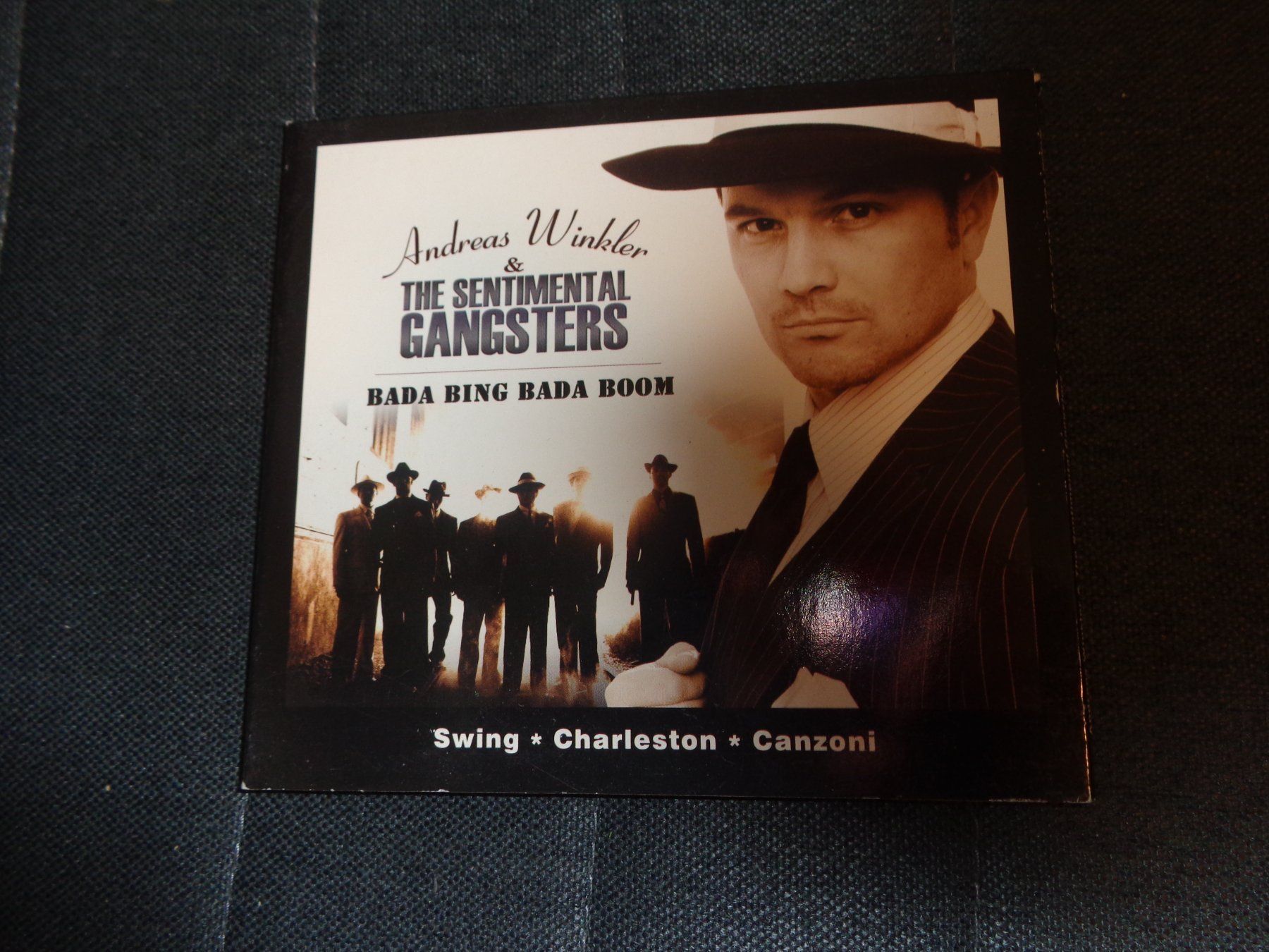 CD: Andreas Winkler & The Sentimental Gangsters CD – Usato da Olten venduto da Disc-Ausverkauf