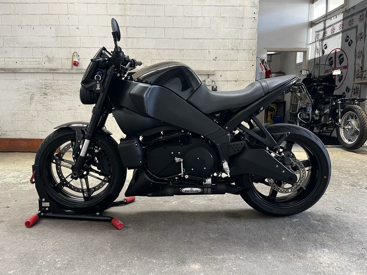 Buell Strada: Buell XB12 SX – Usato da Hinwil venduto da ENRGY
