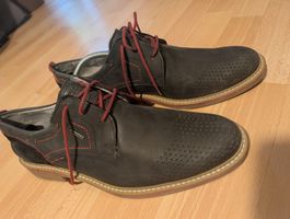 Herren Schuhe dunkel Grösse 43 Gore-Tex Fretz 99
