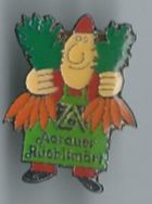 Plaketten & Abzeichen: Aarauer Rüeblimärt-Pin – Gebraucht aus Zürich von t24_de