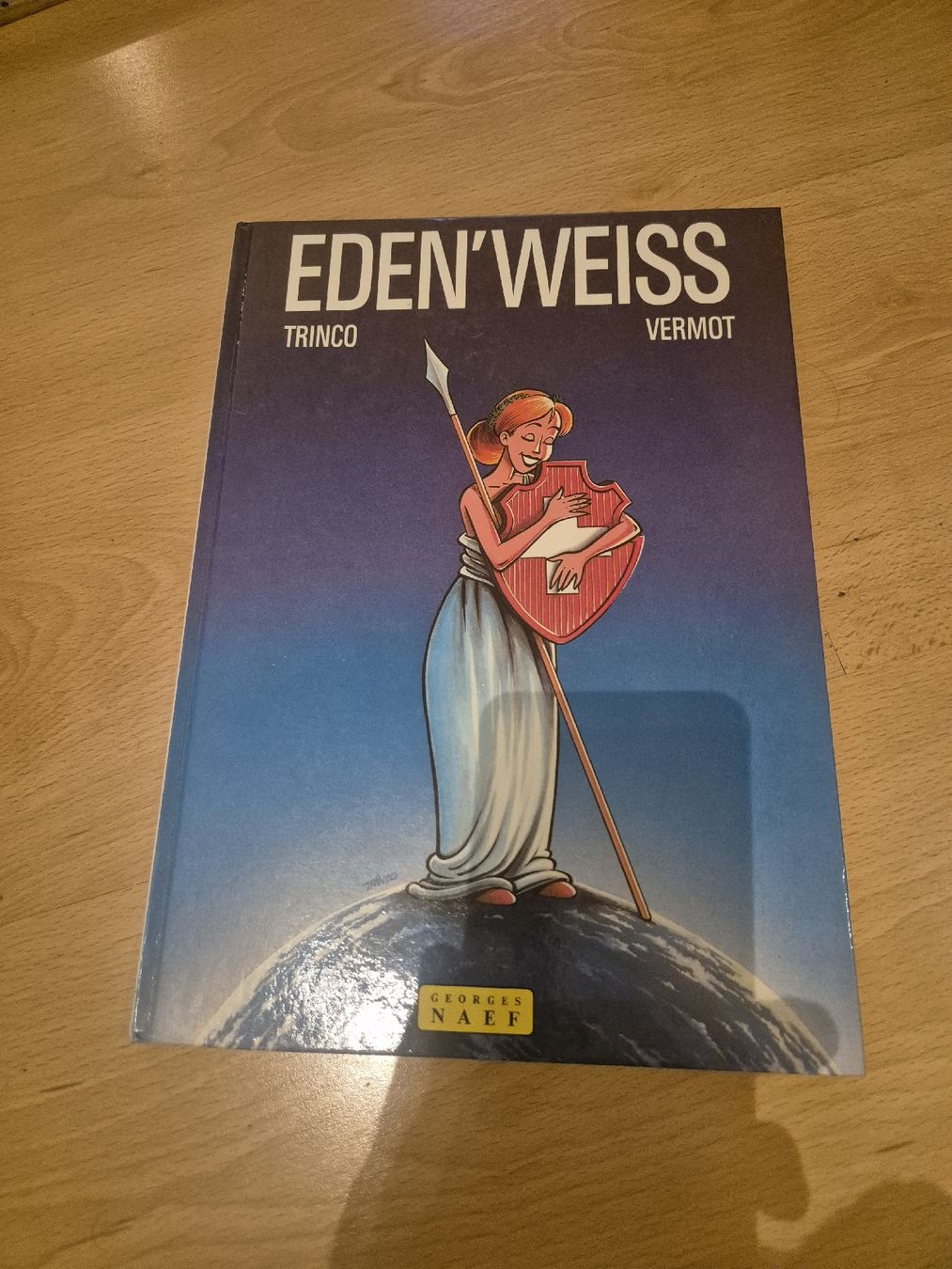 Fumetti: BD Eden'Weiss – Usato da Villeneuve VD venduto da Floriang2