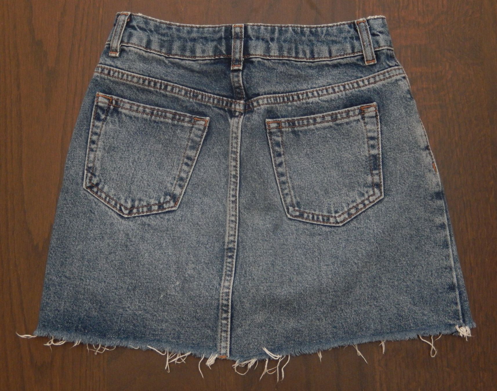 Topshop Gonne: TOPSHOP Denim Minirock Gr. XXS – Usato da Tuggen venduto da vivira 6