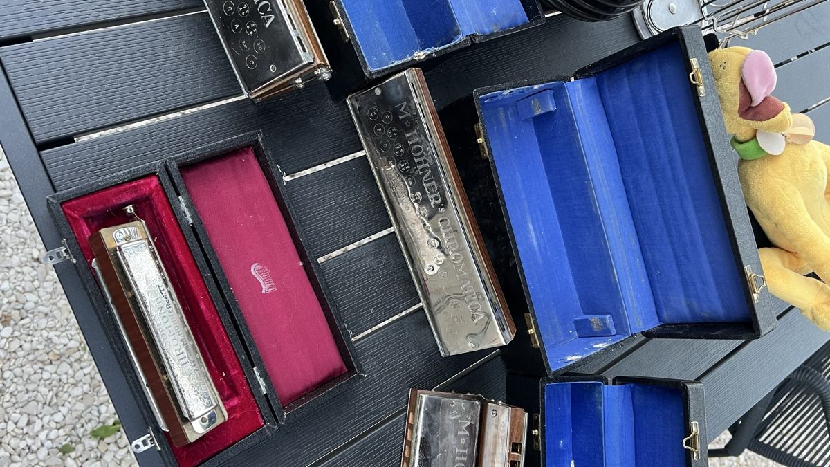 Hohner Musikinstrumente: Hohner Mundharmonica Lot  – Gebraucht aus Rothrist von Tessin1973 2