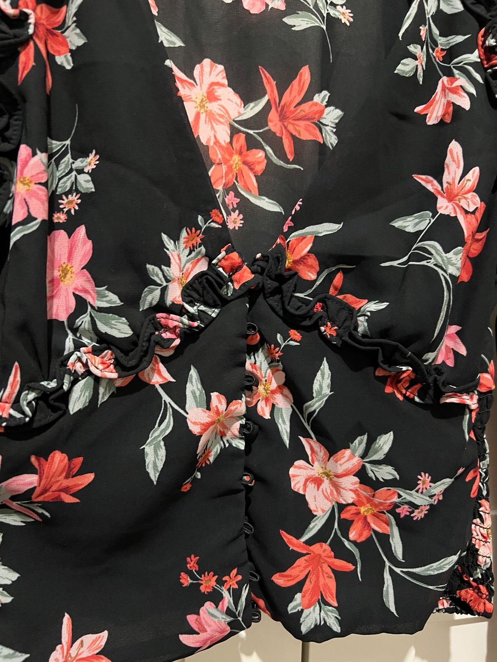 Camicette: Sommer Bluse mit Blumenmuster – Usato da Wittenbach venduto da DGB_xoxo 1