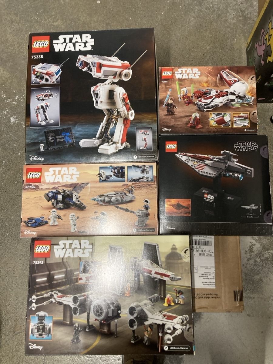 Lego Jeux de construction: Lego Star Wars Bundle – Neuf avec emballage d'origine à Schwarzenburg par Schrepfer 1