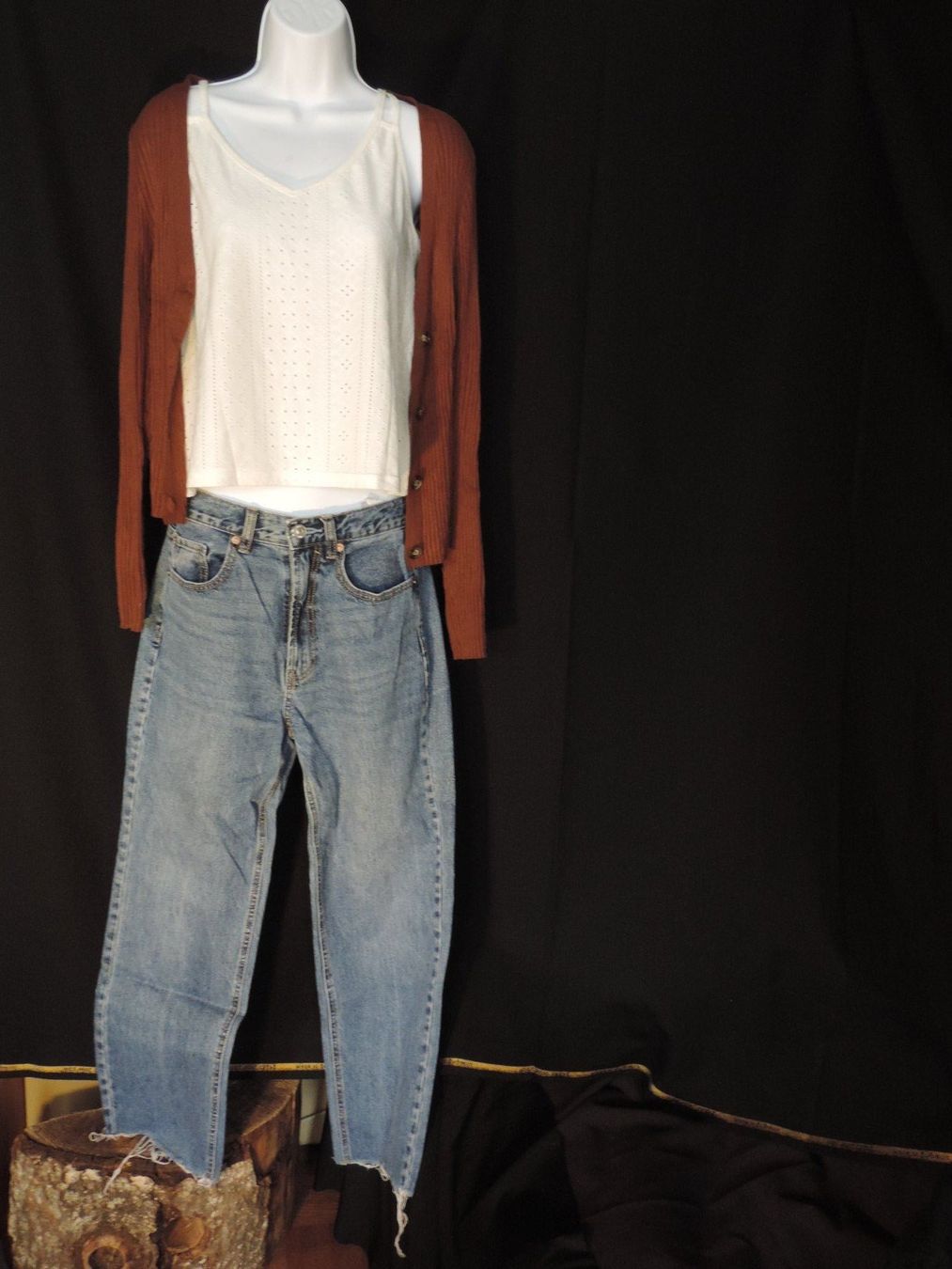 Lotti di vestiti: ensemble jeans relax bohème – Usato da Genève venduto da Axelle333 4