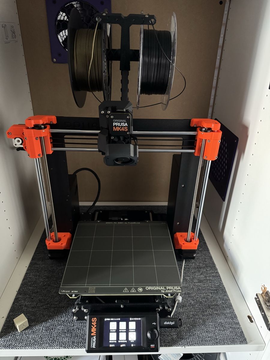 Prusa Stampanti 3D: Prusa Mk4s+ – Usato da Widnau venduto da kev_hr6l
