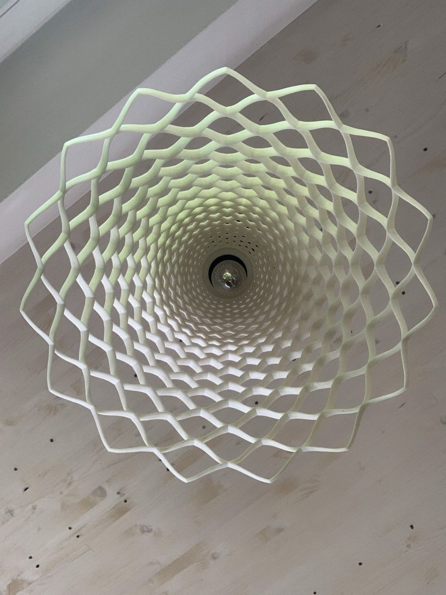 Paralumi: Designer Lampenschirm Fibonacci – Usato da Brugg AG venduto da Simone92 3