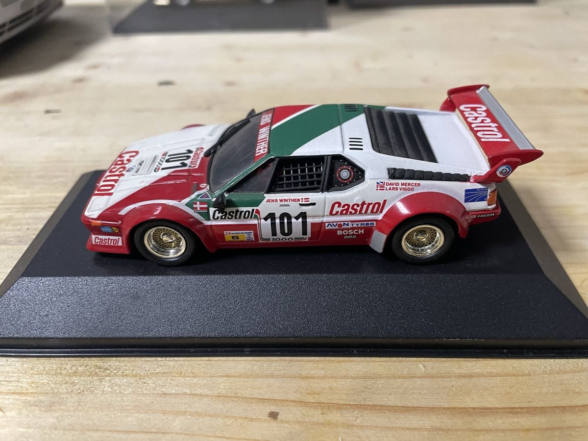 Onyx Modellini d'auto: BMW M1 Castrol 1:43 – Usato da Avenches venduto da Rhotzeplotz 1
