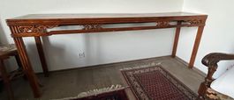 Asiatischer Konsolentisch - Sideboard  - Altartisch