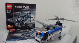 Lego 42020 - Technic Doppelrotor-Hubschrauber