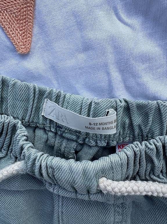 Lotti & Set di vestiti: ZARA Baby Set Gr. 80 – Usato da Detligen venduto da lor_gw8v 1